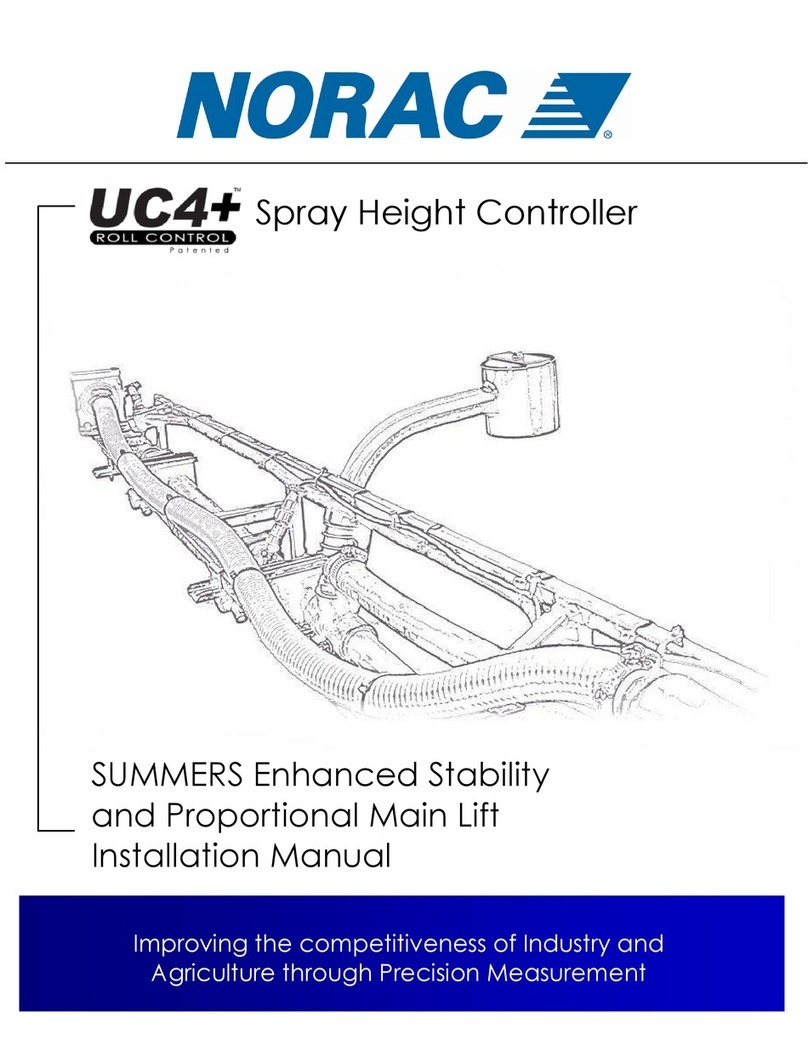 Norac UC4+ installation manual