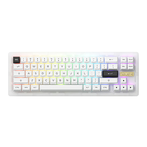 Akko ACR PRO 68 user manual