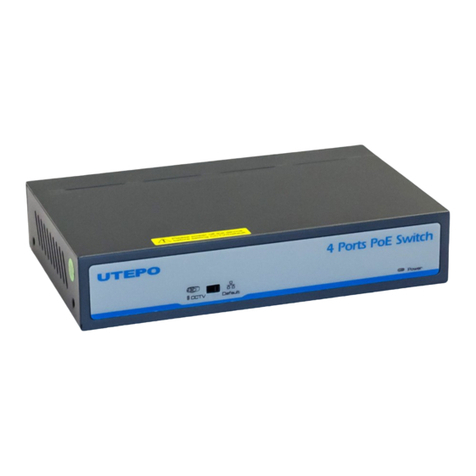 UTEPO UTP1-SW0401-TP60 User manual UTEPO UTP1-SW0401-TP60 User manual