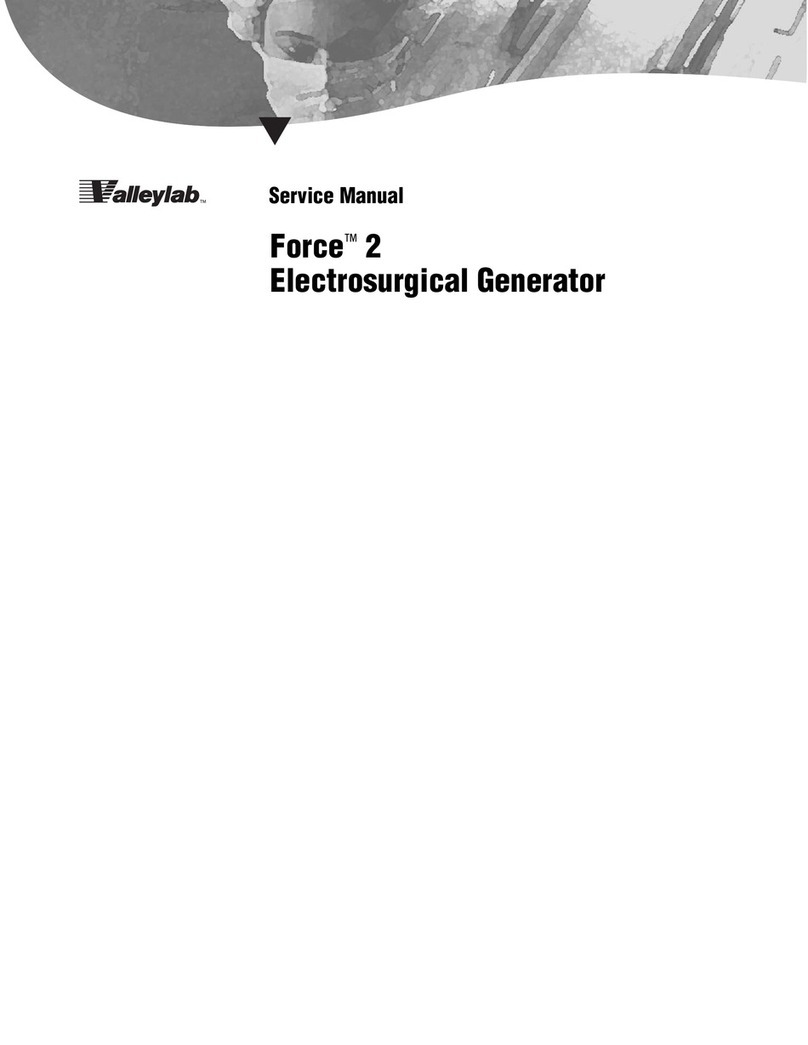 Valleylab Force 2-2 PCH Service manual