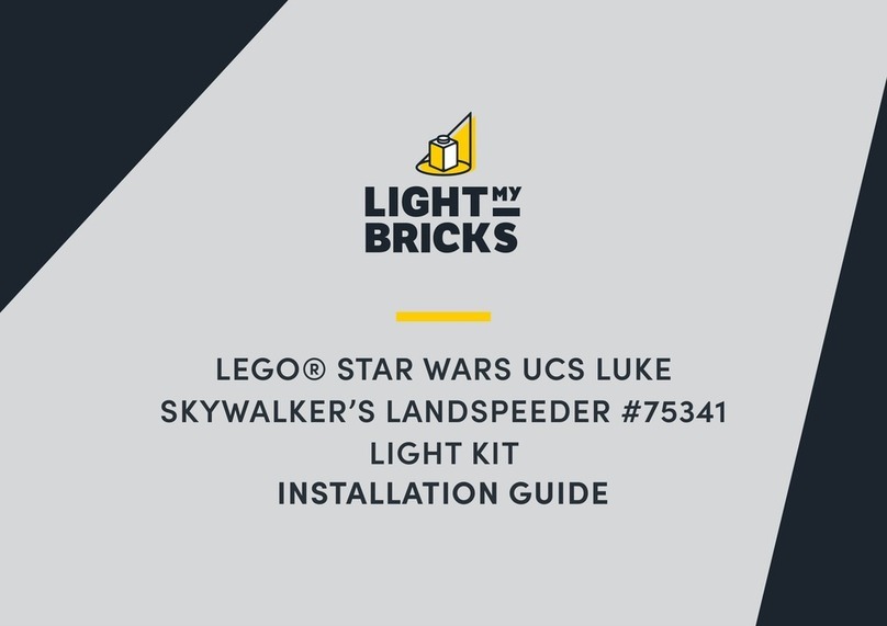 Lightmybricks LEGO STAR WARS UCS LUKE SKYWALKER'S... installation guide Lightmybricks LEGO STAR WARS UCS LUKE SKYWALKER'S... installation guide