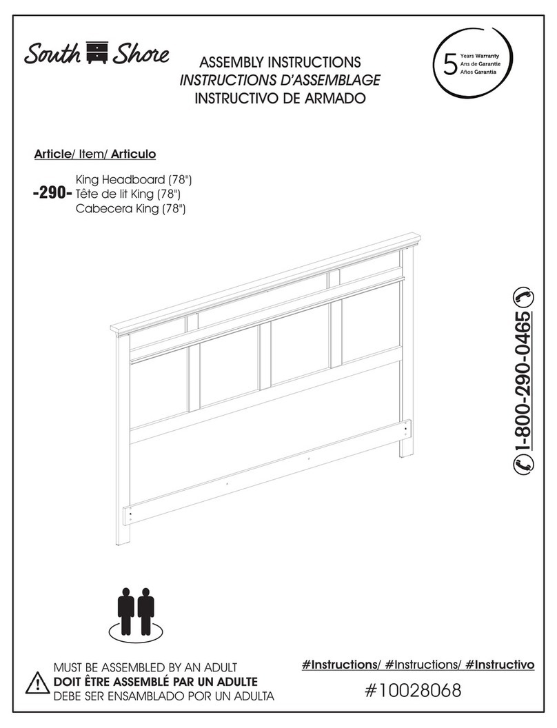 SouthShore 290 User manual