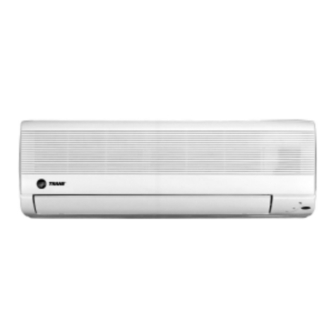 Trane MWW509IB User manual