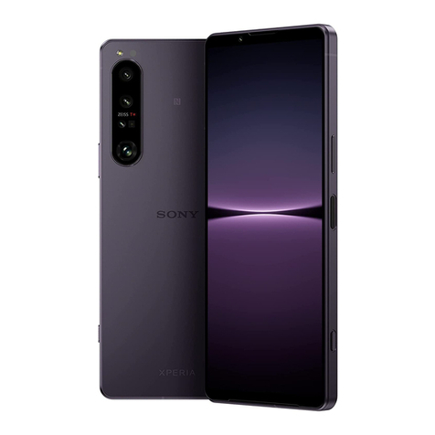 Sony Xperia 1 IV Reference guide