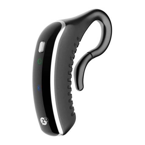 SNORE CIRCLE Earset E4 quick start guide