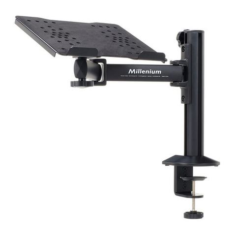 thomann Millenium Laptop Arm Assembly instructions