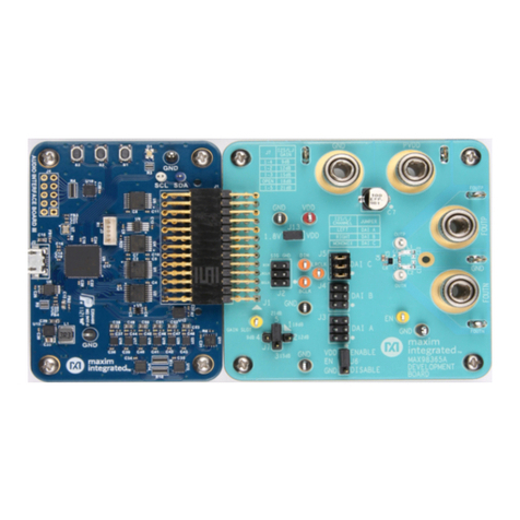 Analog Devices MAX98365 User manual
