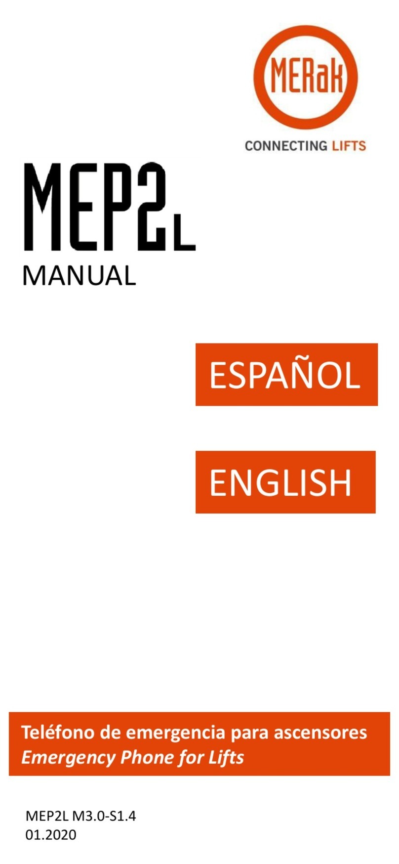 Merak MEP2L manual