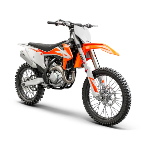 KTM 85 SX 2020 Setup instructions