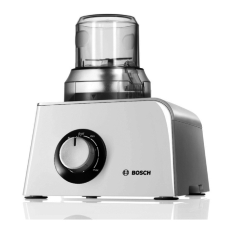 Bosch MCM4 Series User manual