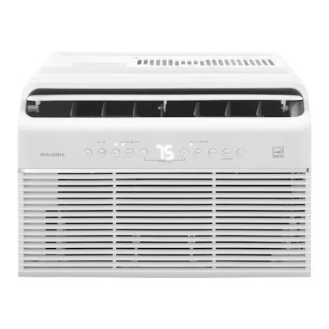Insignia NS-AC8WU3 User manual