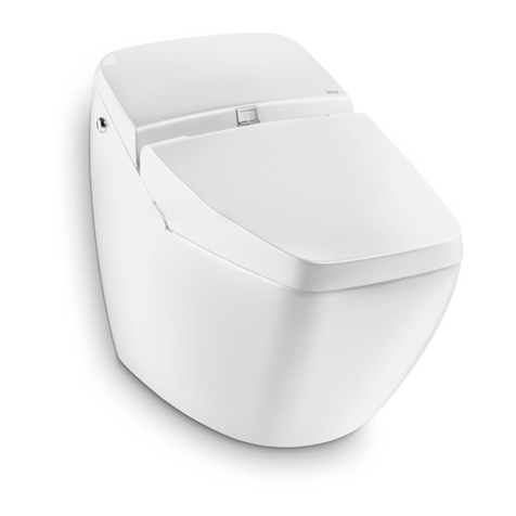 Roca LUMEN AVANT 811341000 installation manual
