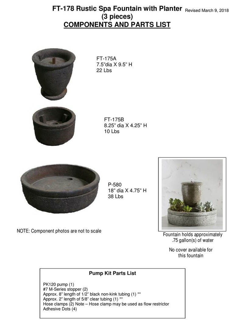 Campania M-Series Assembly instructions