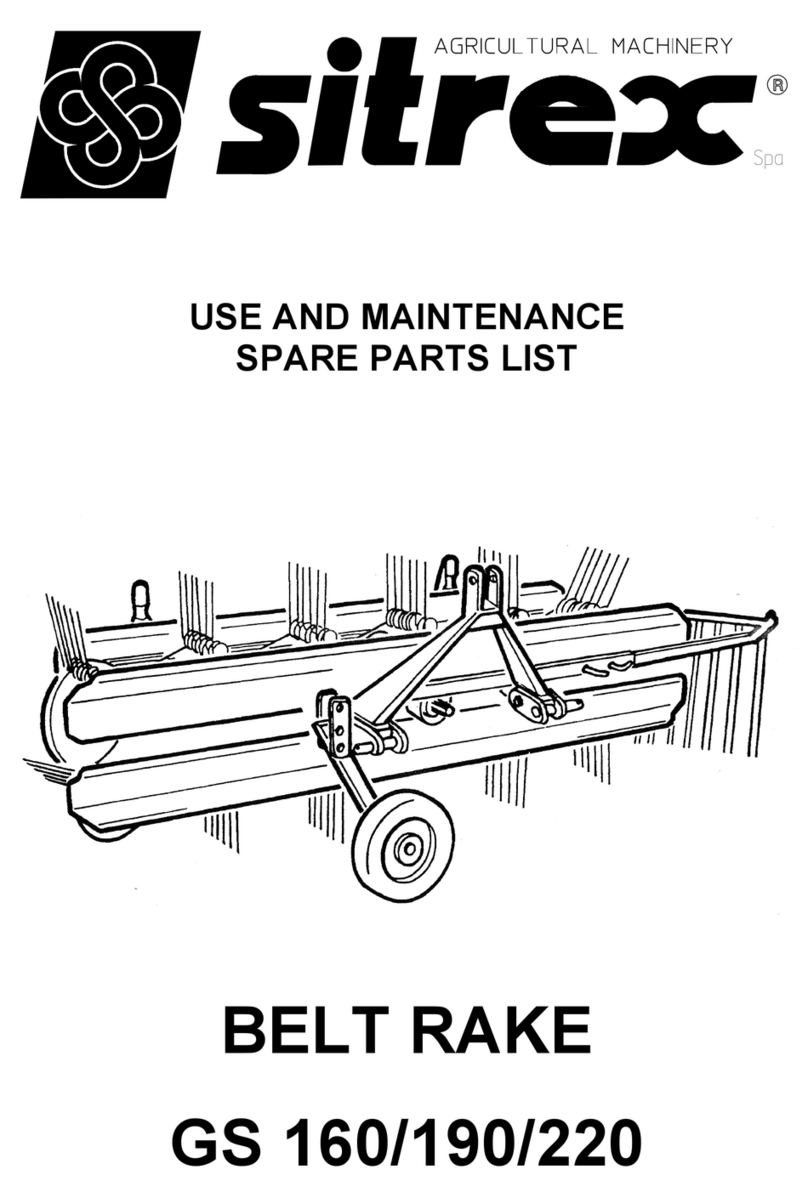 sitrex GS 160 User guide