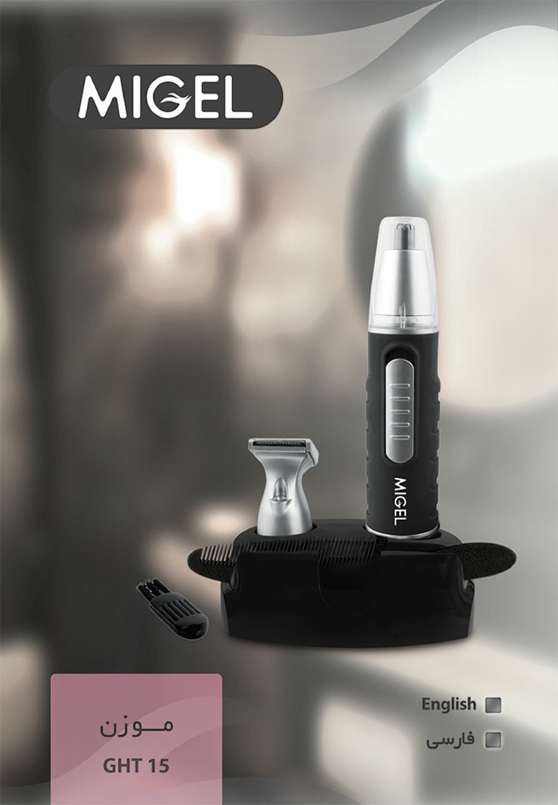 MIGEL GHT 15 manual