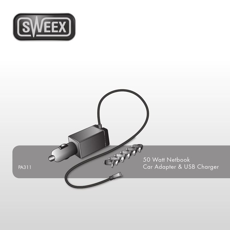 SWEEX PA311 User manual SWEEX PA311 User manual