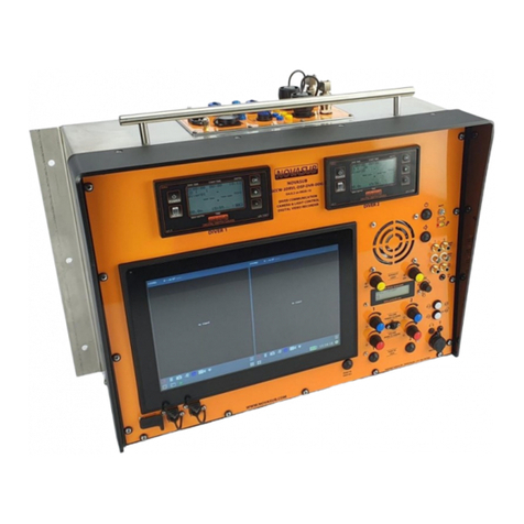 Novasub SCCW-2DRVL-DSP-DVR3-DDG-G4.0 Series User manual