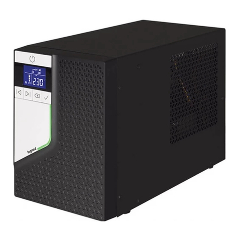 LEGRAND Keor SPE 750 User manual