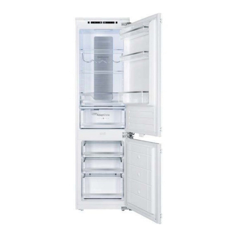 ILVE ILREF256I/2 Detailed Installation and Operations Manual