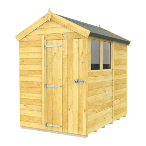 total sheds Apex Shed User manual total sheds Apex Shed User manual