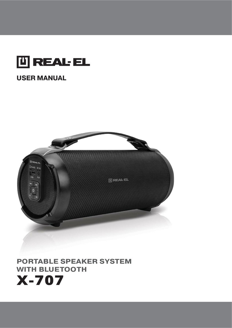 Real-El X-707 user manual