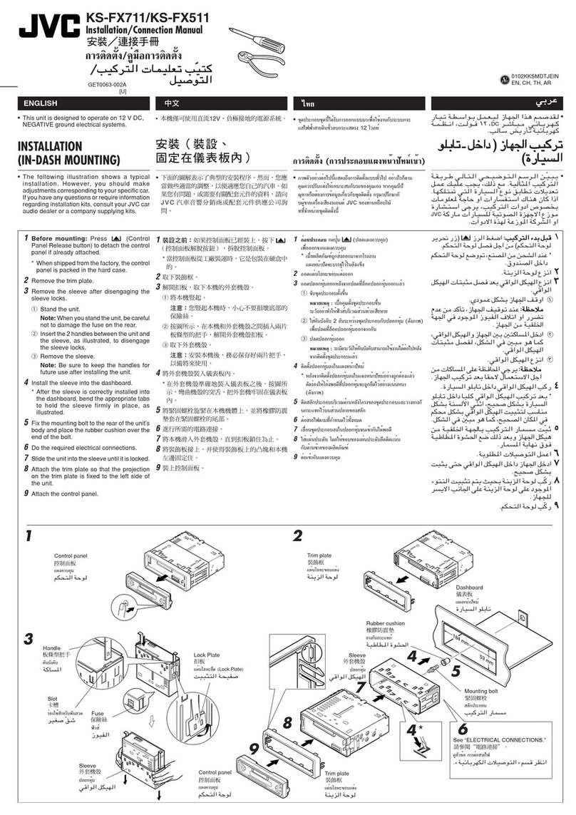JVC KS-FX711 Guide