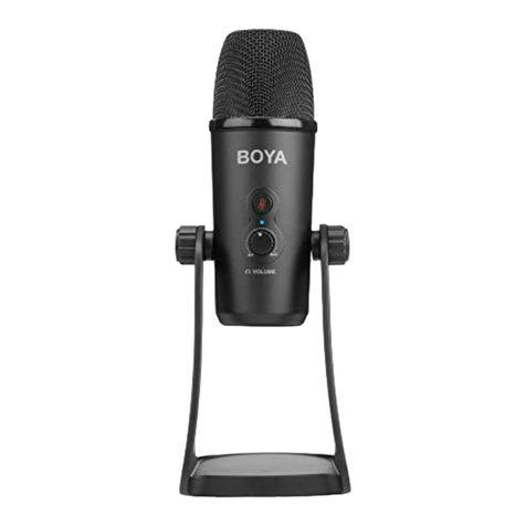Boya BY-PM700 User manual