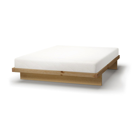 Natural Bed Company Kobe Assembly instructions