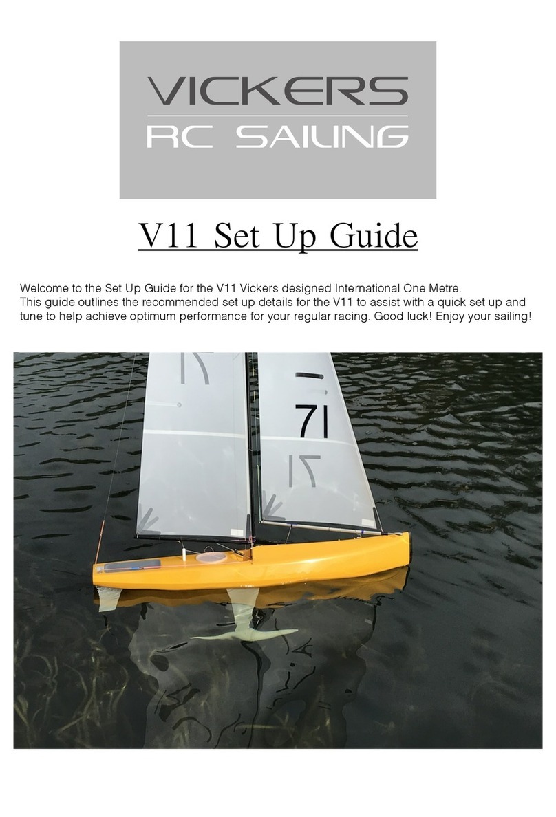 Vickers V11 Setup guide