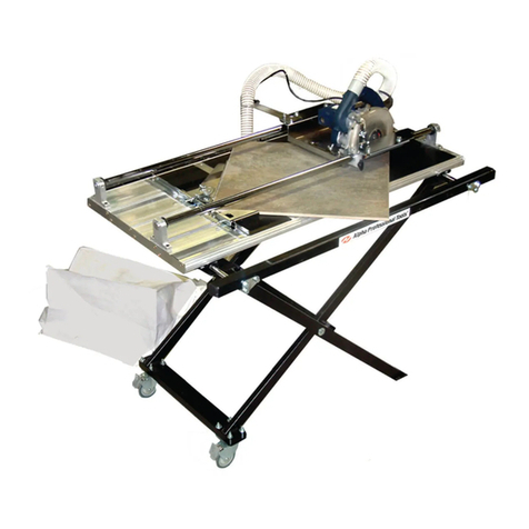Alpha Professional Tools Ecocutter ECC-125 Technical notes