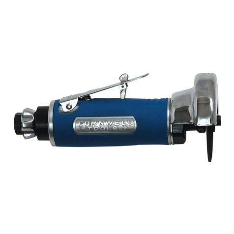 Cornwell Tools CAT820 User manual