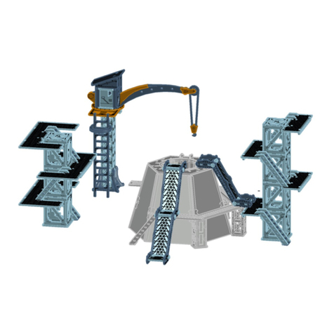 WARCRADLE SCENICS Promethean The Refinery User manual