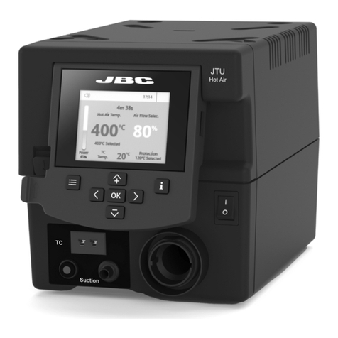 jbc JTSE-1UA User manual