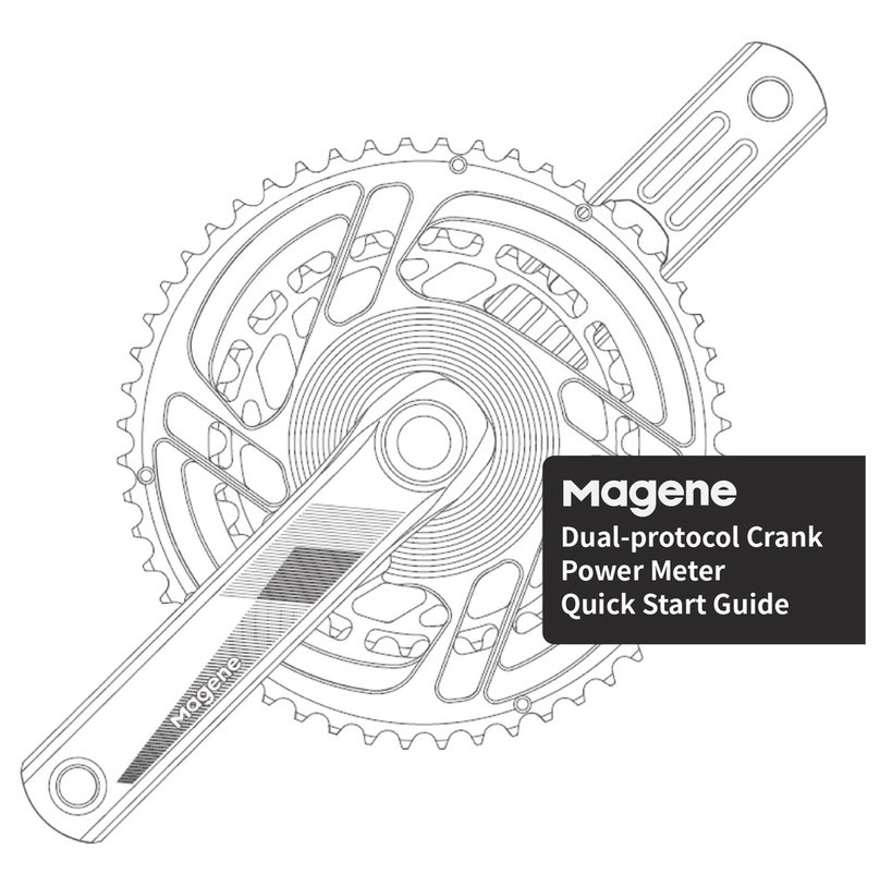 Magene P325 CS quick start guide