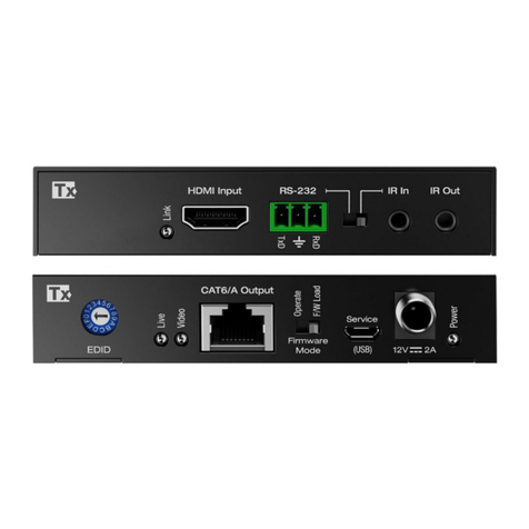 Key Digital KD-X444SP User manual