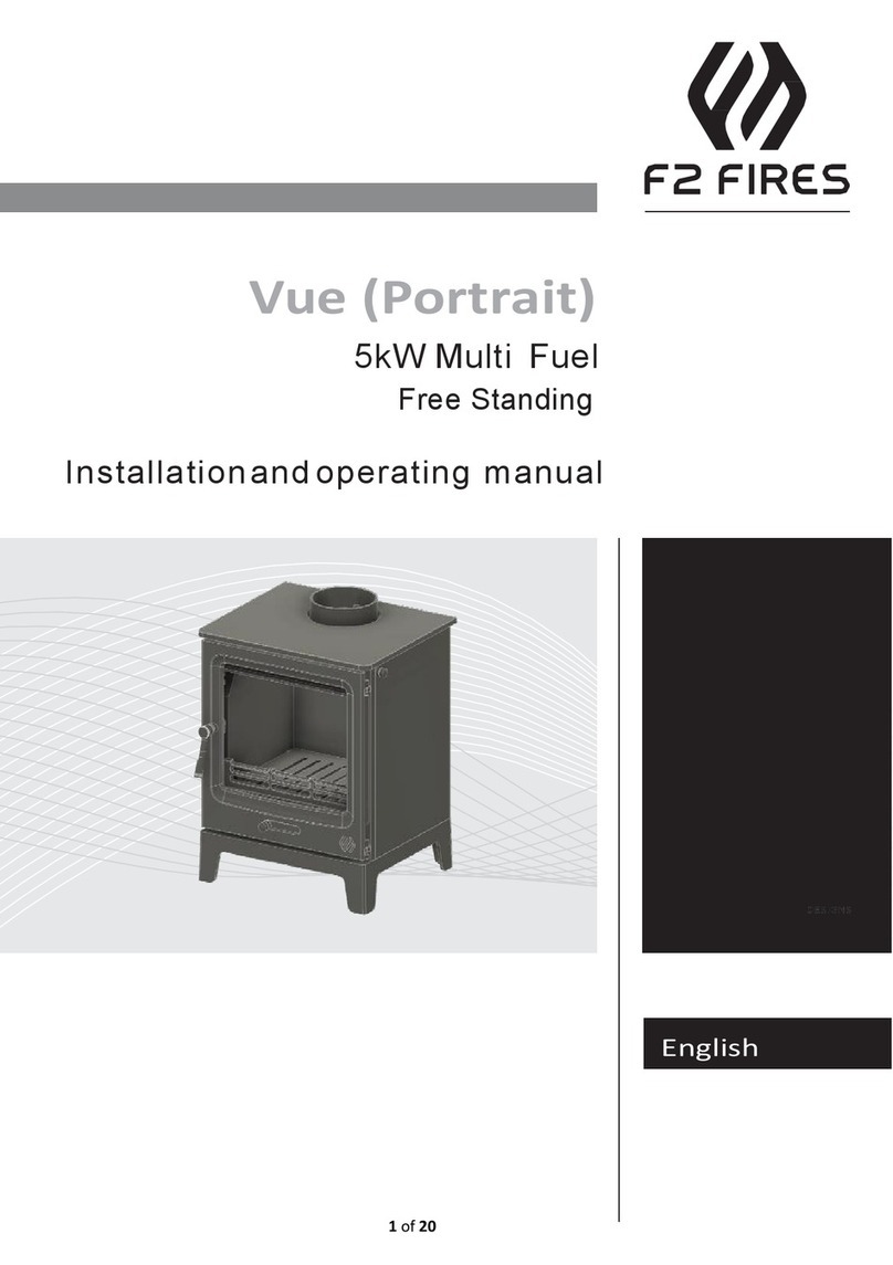 F2 Fires Vue Portrait User manual