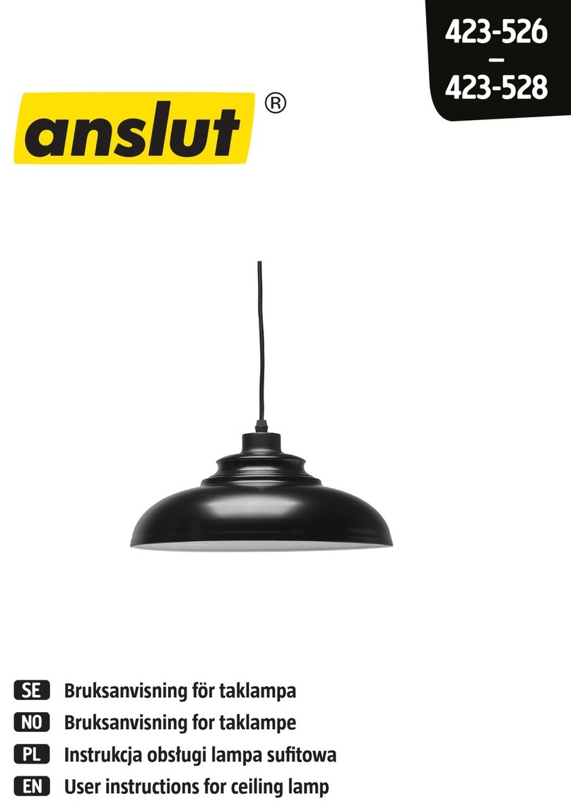 Anslut 423-526 User manual