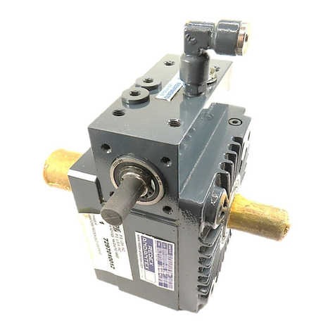 REDEX ANDANTEX DLO Series user manual
