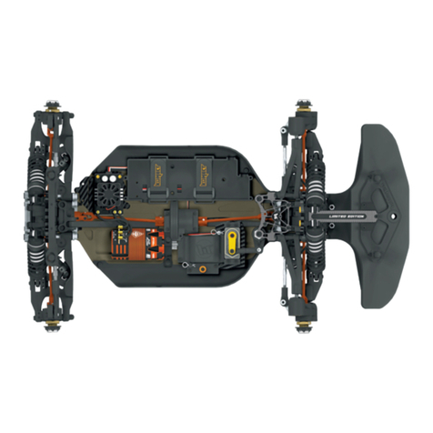 Hobbytech SPIRIT NXTE RR21 GT User manual