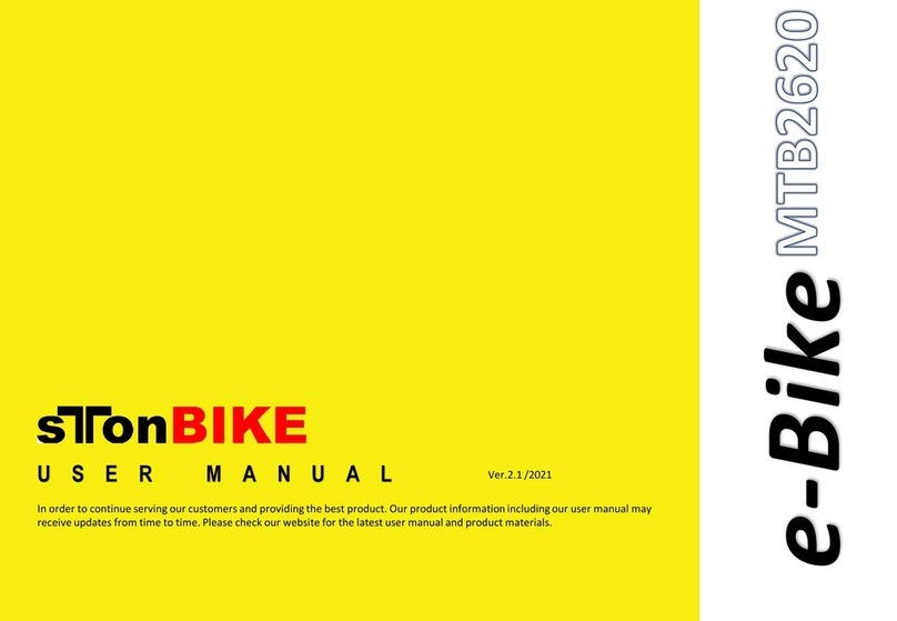 STONBIKE MTB2620 user manual