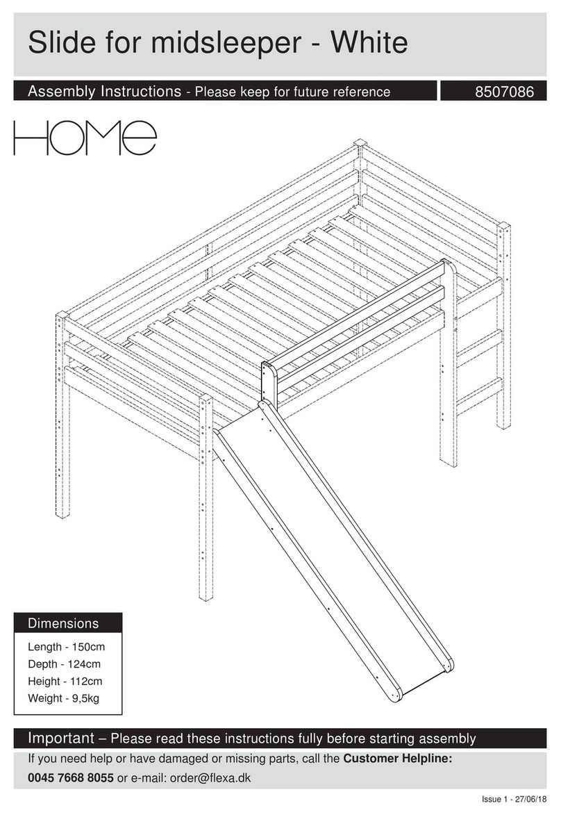 Home 8507086 Assembly instructions Home 8507086 Assembly instructions