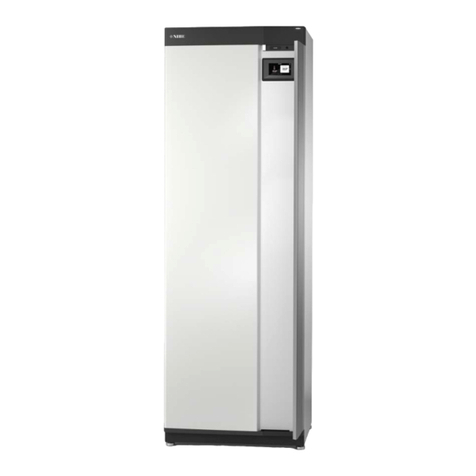 Nibe VVM S320 User guide
