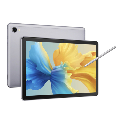 Cubot TAB 10 user manual