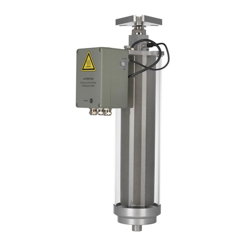 MESSKO MTraB Series operating instructions