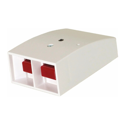 Alarmtech HB 120 Installation instruction