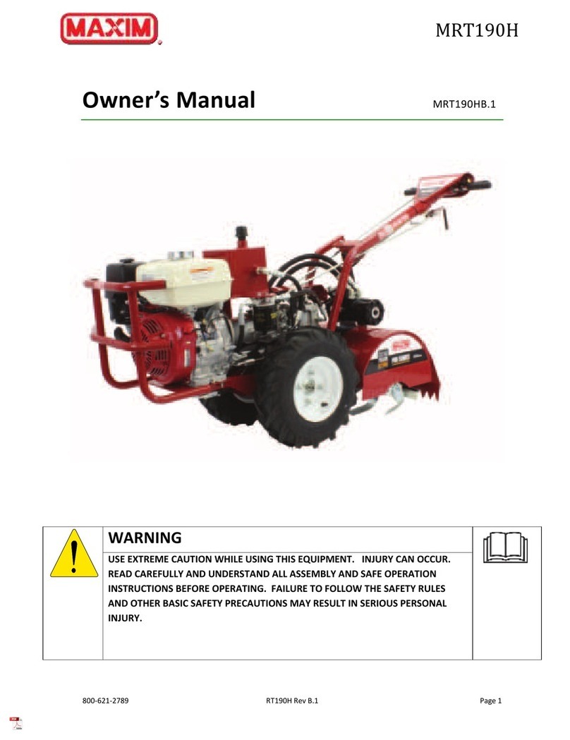 Maxim MRT190H User manual Maxim MRT190H User manual