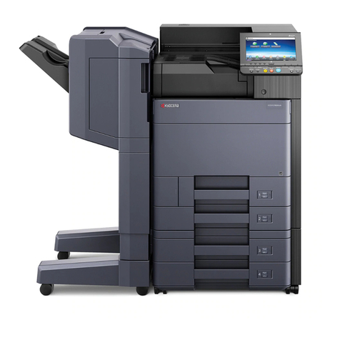 Kyocera ECOSYS P8060cdn User manual