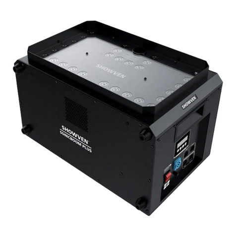 Showven SONICBOOM PLUS SMOKEJET User manual