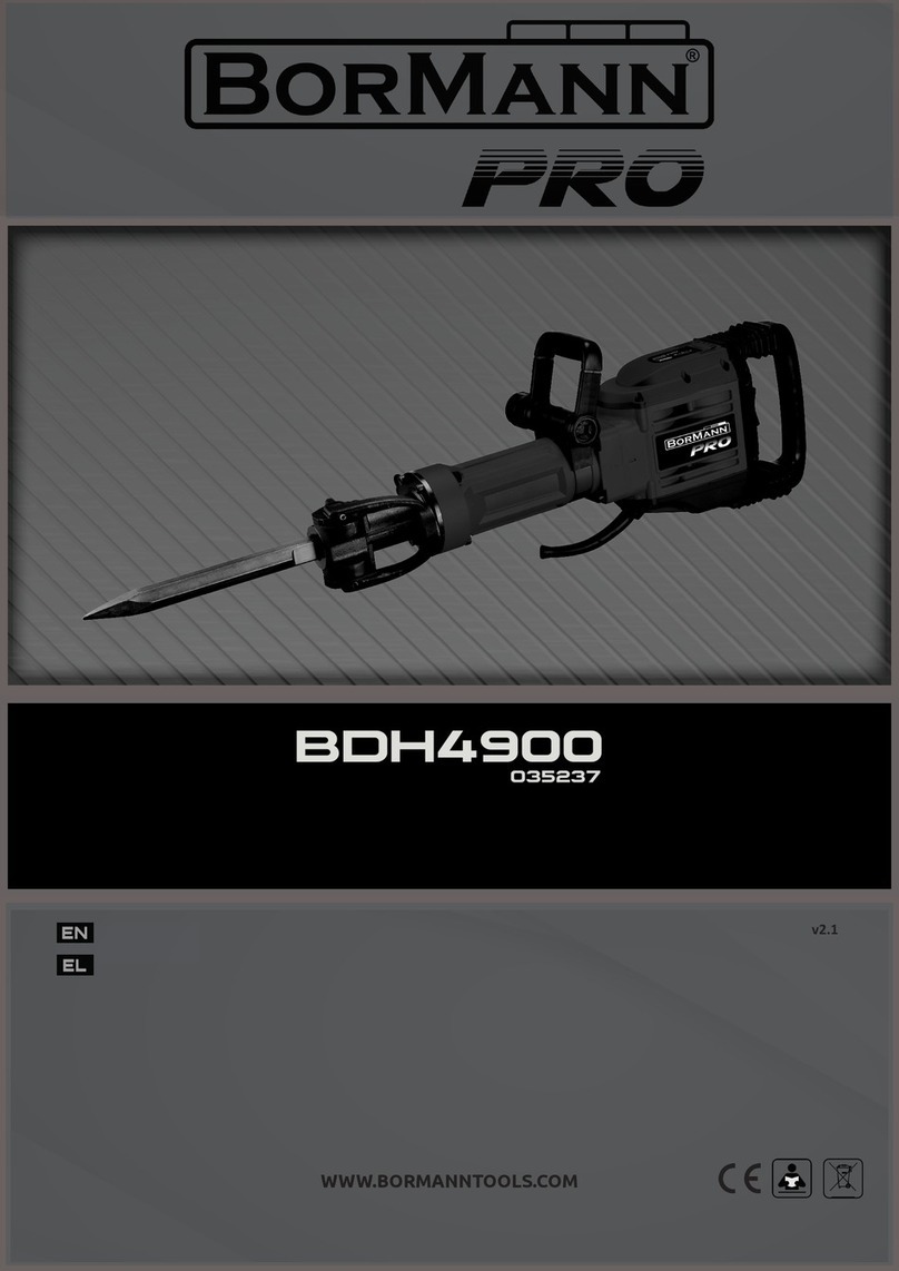 BorMann Pro BDH4900 manual