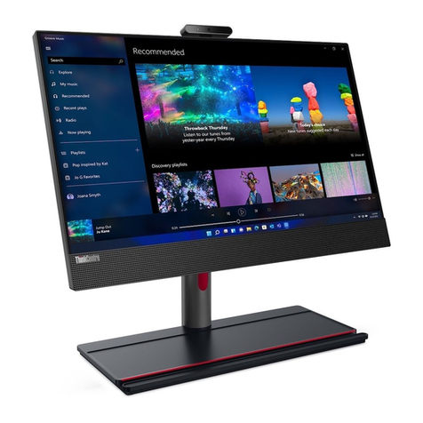 Lenovo ThinkCentre M90a Gen 3 Owner's manual